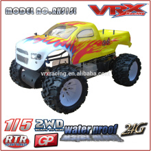 échelle 1/5 2WD RC modèles réduits d’automobiles, marque VRX, Monster Truck Made in China